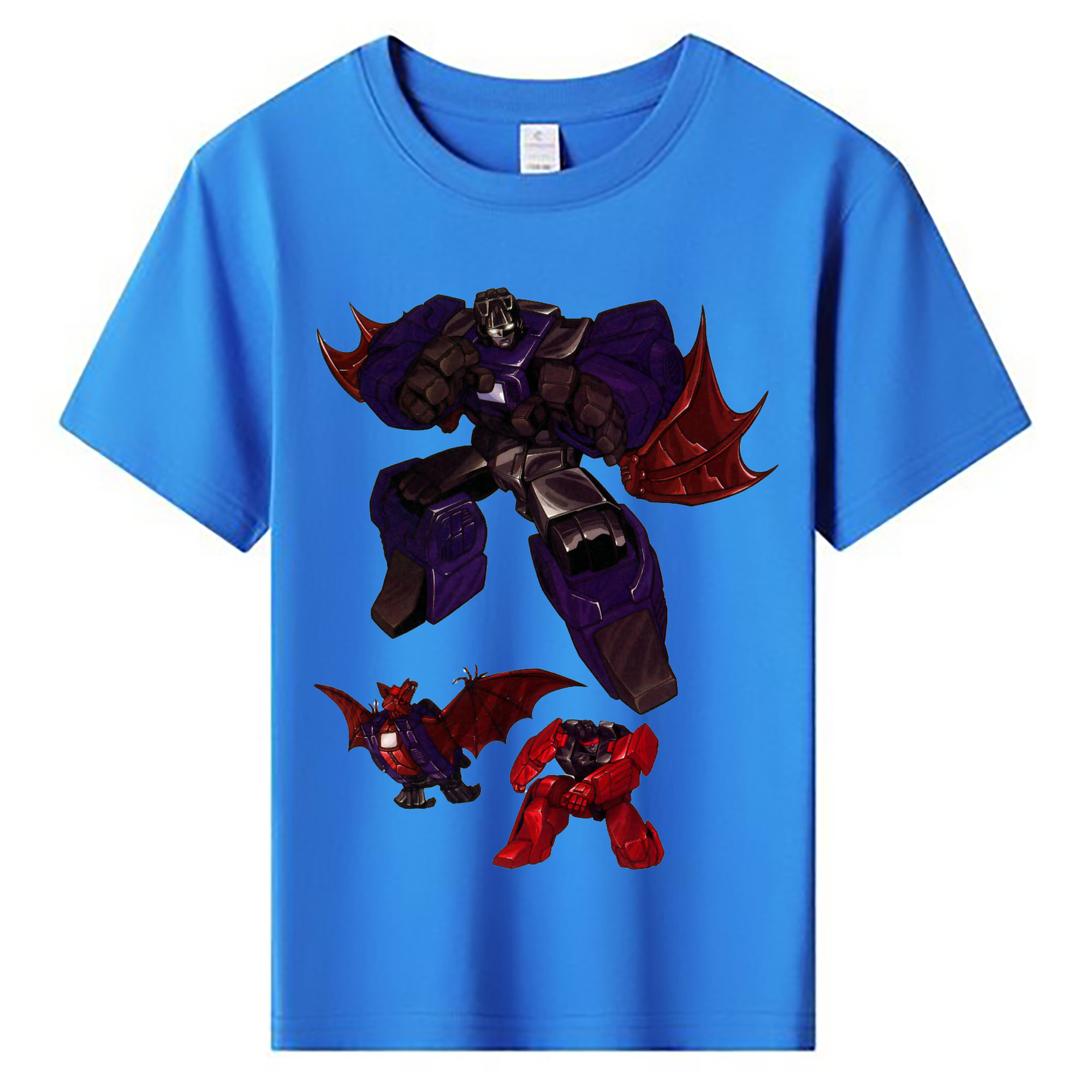 （画像用）  綿100％キッズTシャツ（フロントプリント）